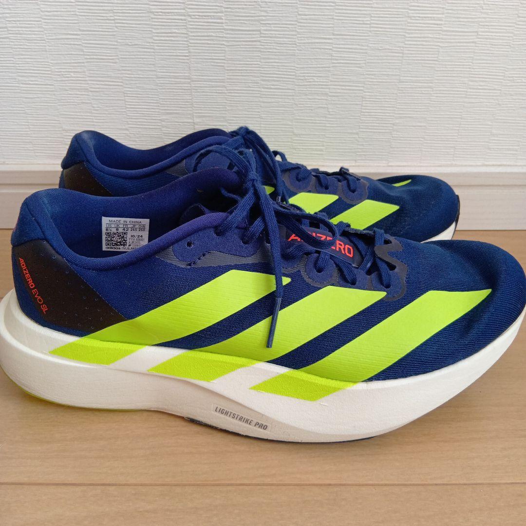 アディダス　アディゼロ ADIZERO　Evo SL