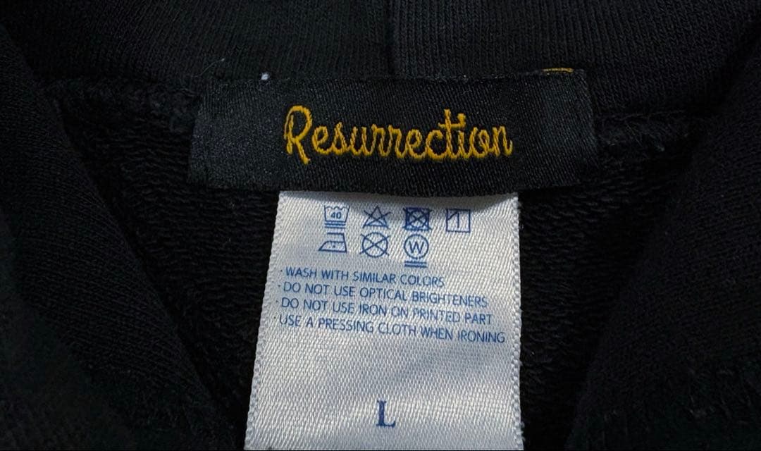レザレクション Resurrection パーカー　ゴルフ　golf