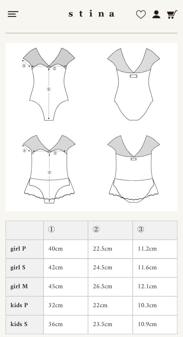 新品タグ付stina♡Jr.S old flower charcoal/girl