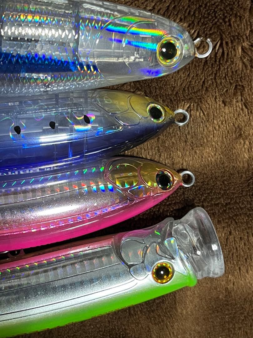 タックルハウス　ヒラマサ、マグロキャスティング　トップウォータープラグ4本セット