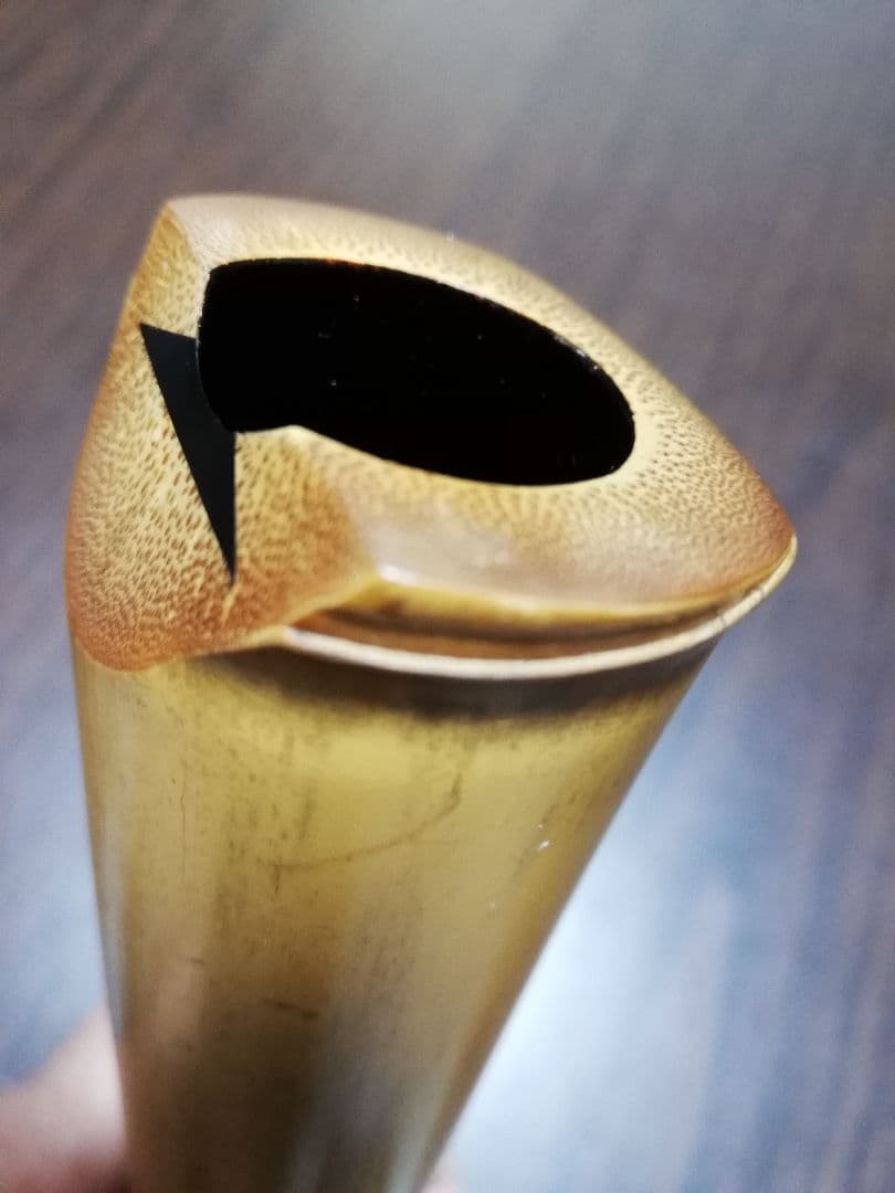 トキ　尺八　琴古流　名管　仙山　1.6寸　約49㌢