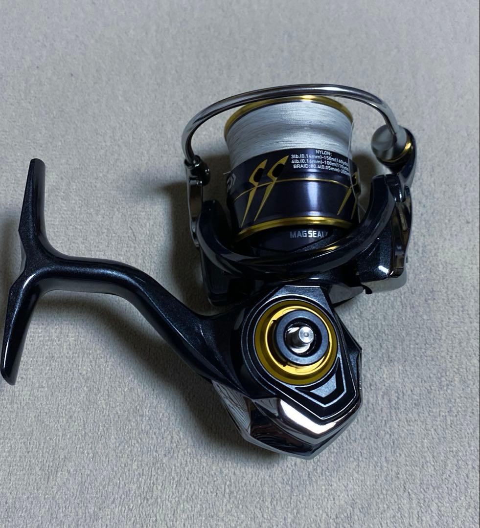 DAIWA 21CALDIA FC LT2000S-H スピニングリール