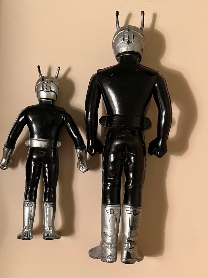 仮面ライダー スーパー1ミニソフビ 当時物 レトロソフビ POPY ポピー