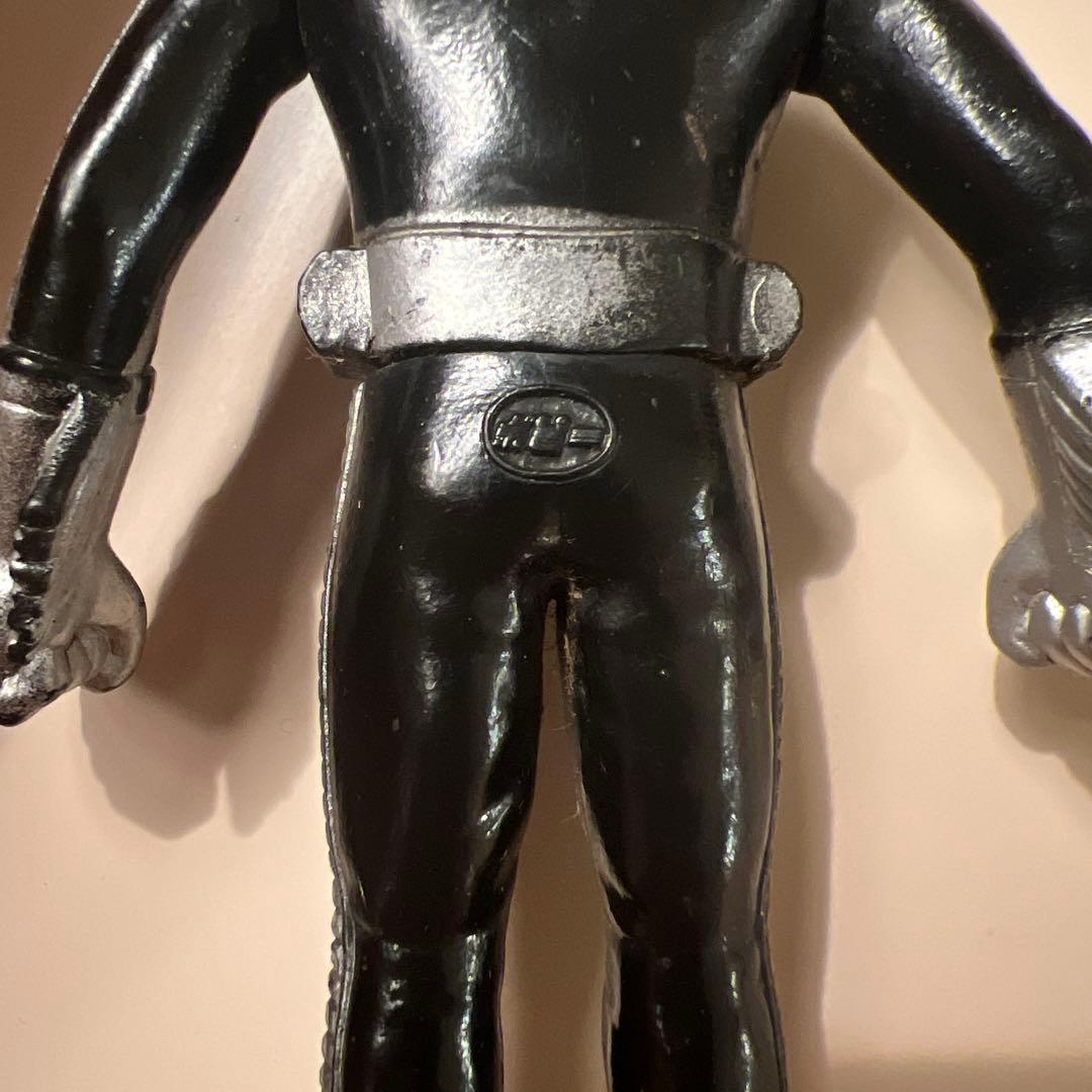 仮面ライダー スーパー1ミニソフビ 当時物 レトロソフビ POPY ポピー