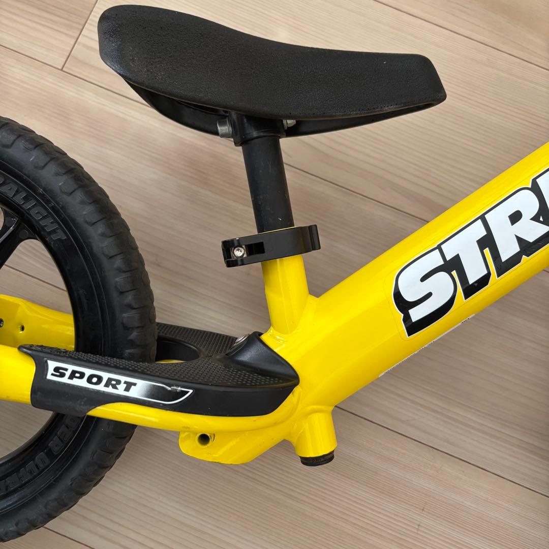STRIDER バランスバイク イエロー 12インチ　スポーツ