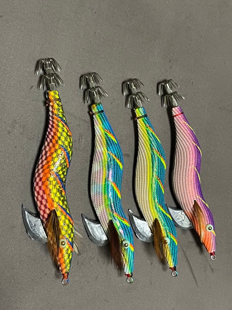 林釣漁具製作所　餌木猿　3.5 4本セット