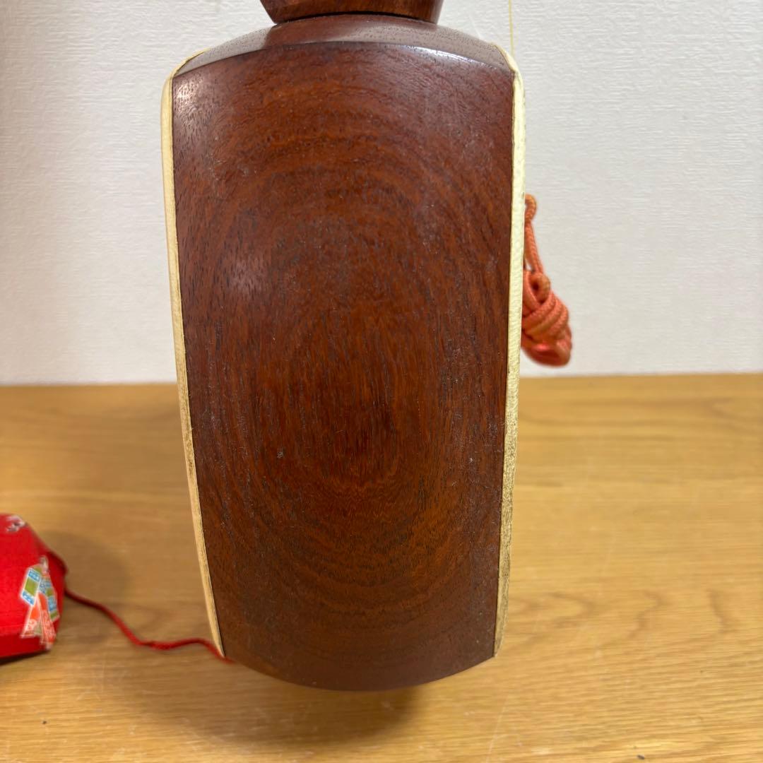 三味線 人工皮 花梨系？ 中棹 練習用 和楽器