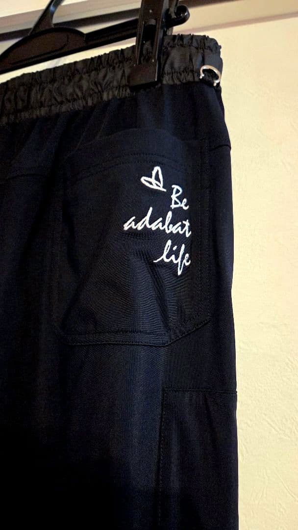 新品未使用　adabat ゴルフ　スウェットパンツ　サイズ38　セットアップ
