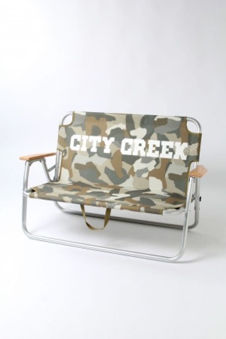 限定品 Coleman Niko and…CITY CREEK 2シーターベンチ