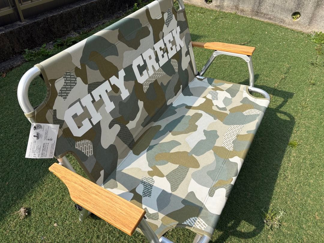 限定品 Coleman Niko and…CITY CREEK 2シーターベンチ