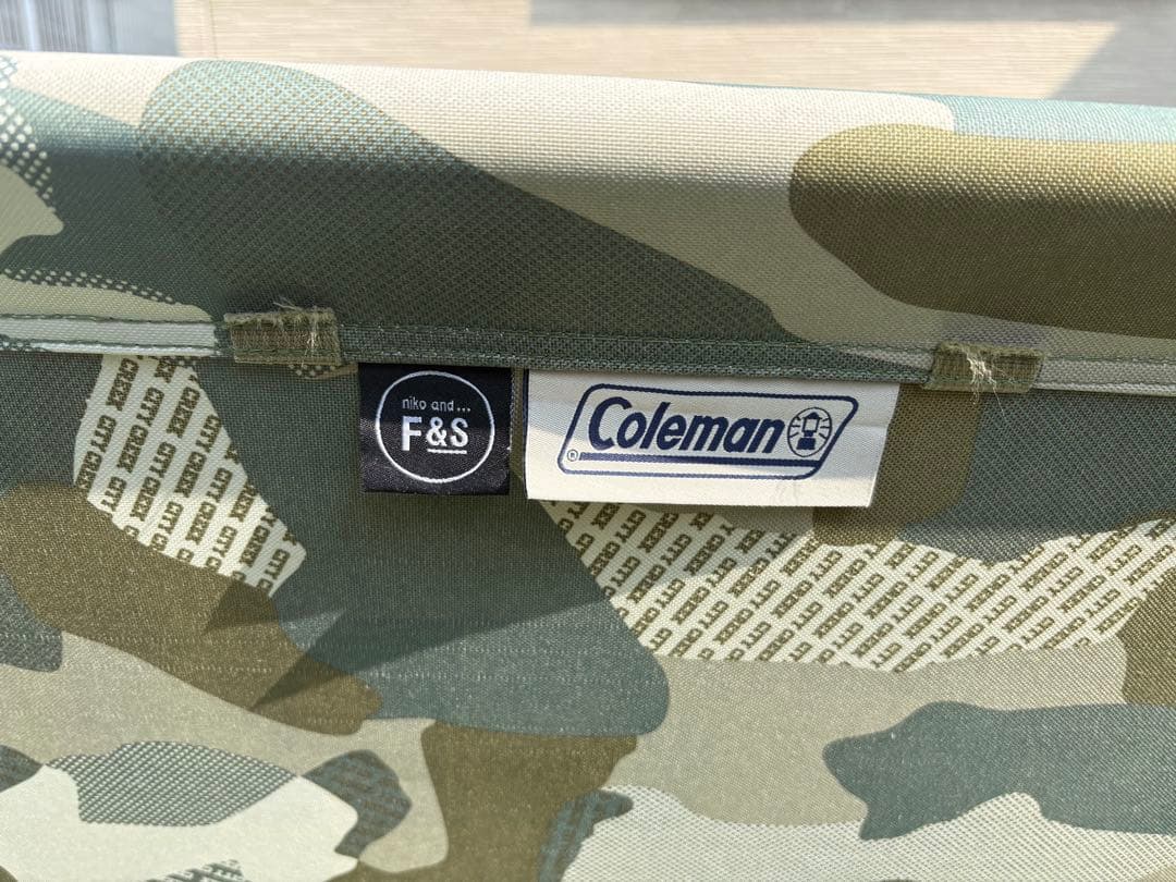 限定品 Coleman Niko and…CITY CREEK 2シーターベンチ