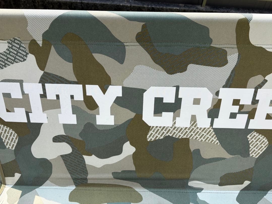 限定品 Coleman Niko and…CITY CREEK 2シーターベンチ