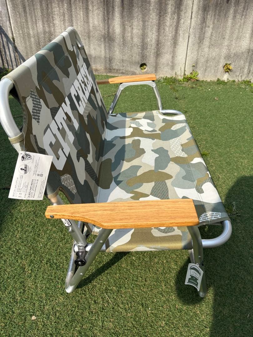 限定品 Coleman Niko and…CITY CREEK 2シーターベンチ