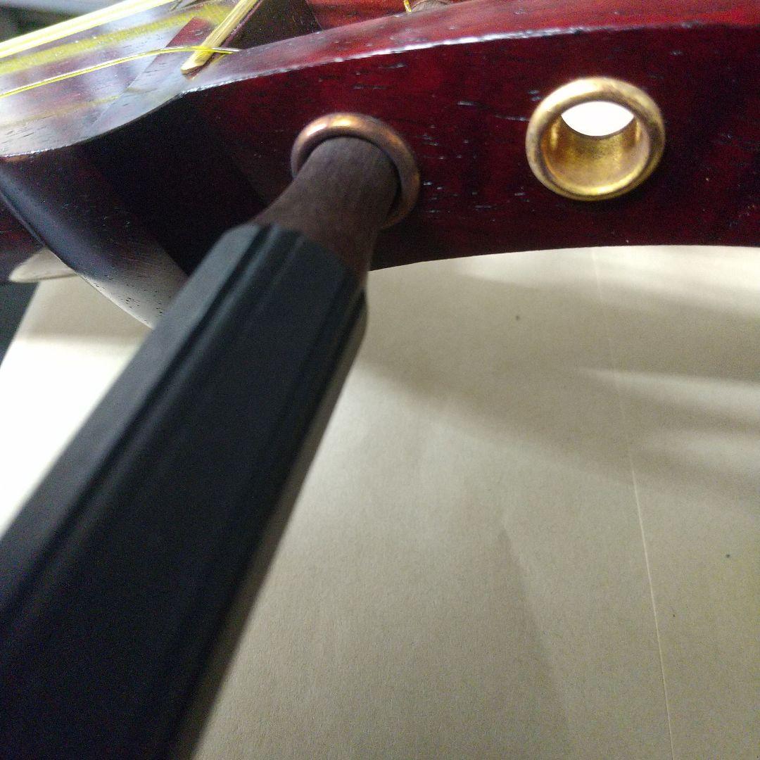 三味線本体 白 木製 3弦 ケース付き