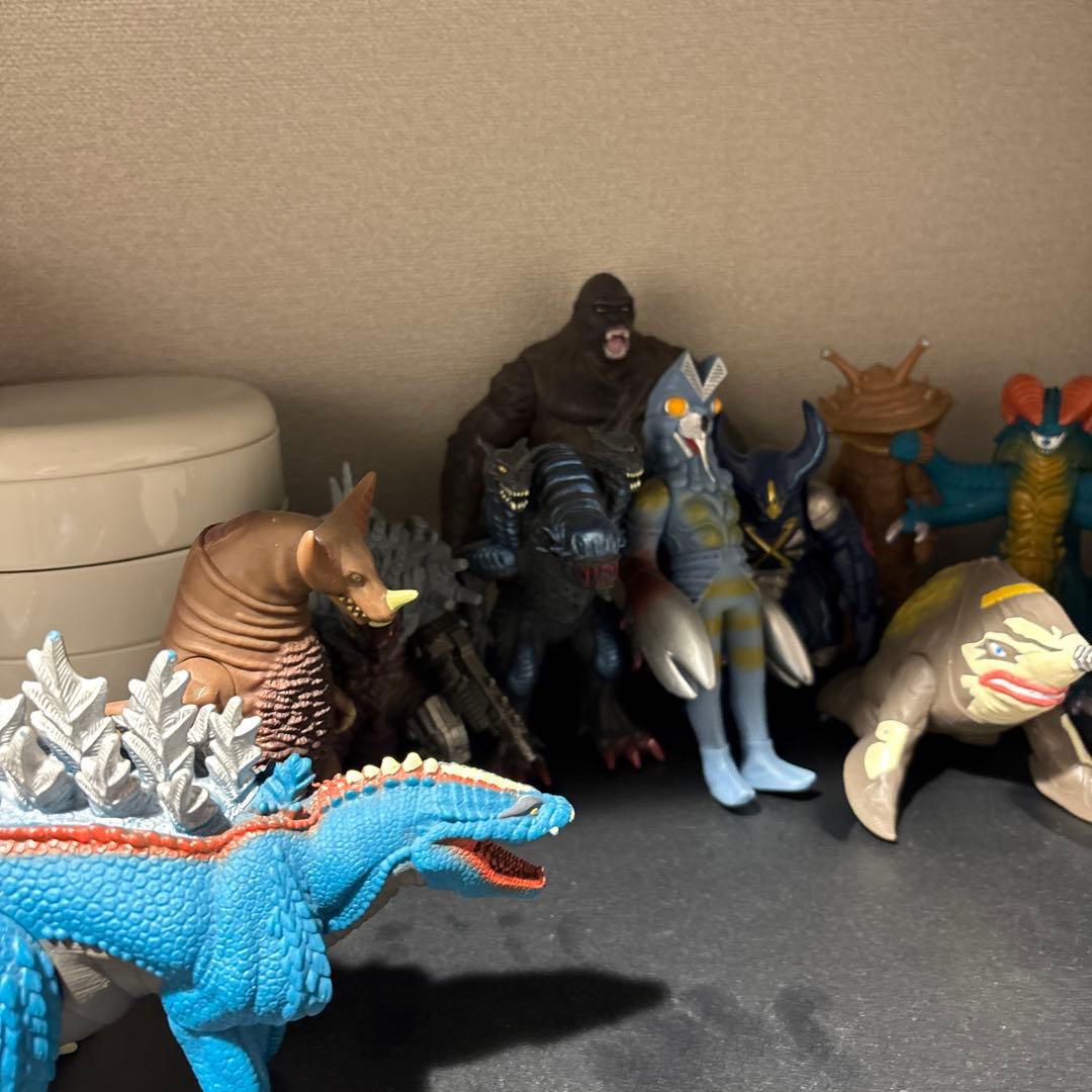 ウルトラマンシリーズ 怪獣フィギュア 13体セット
