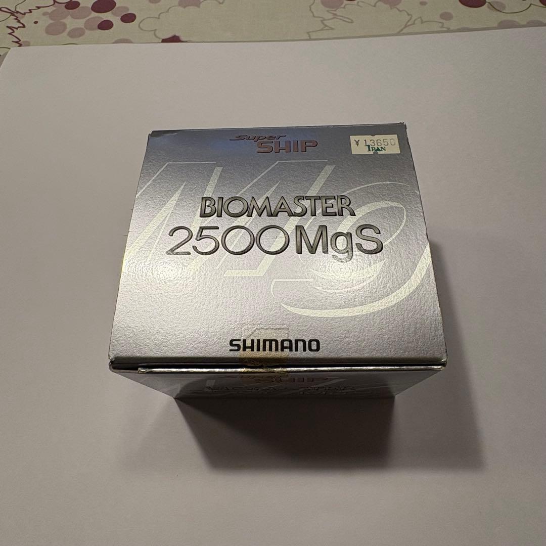 zio様シマノ バイオマスター2500MgS スピニングリール