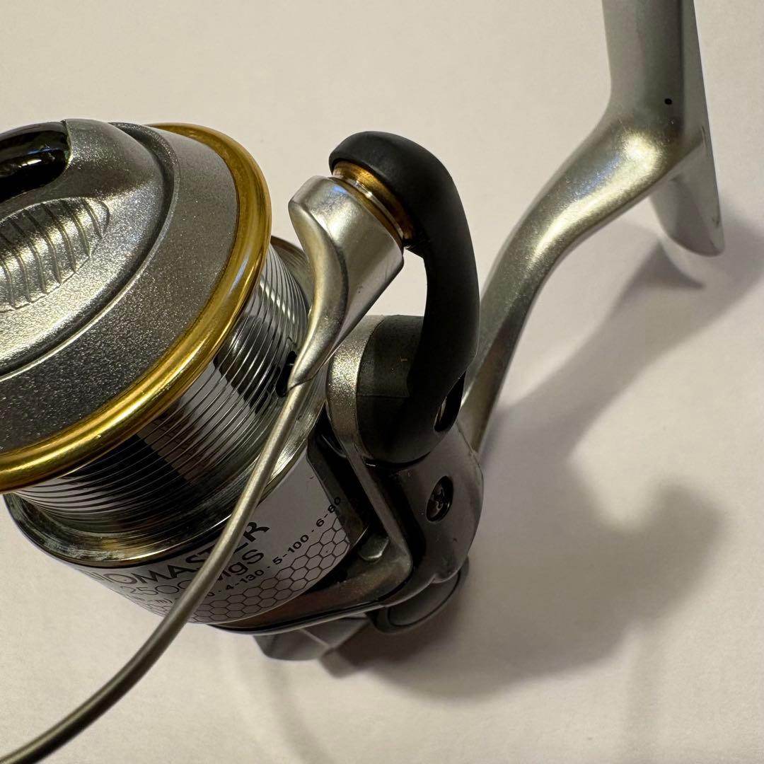 zio様シマノ バイオマスター2500MgS スピニングリール