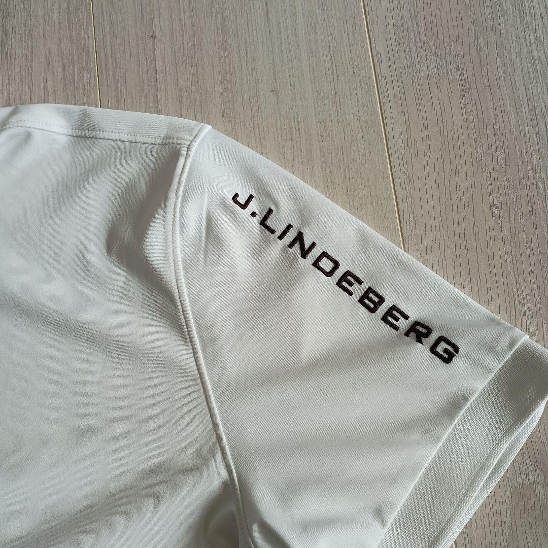 J.LINDEBERG ゴルフシャツ スリムフィット