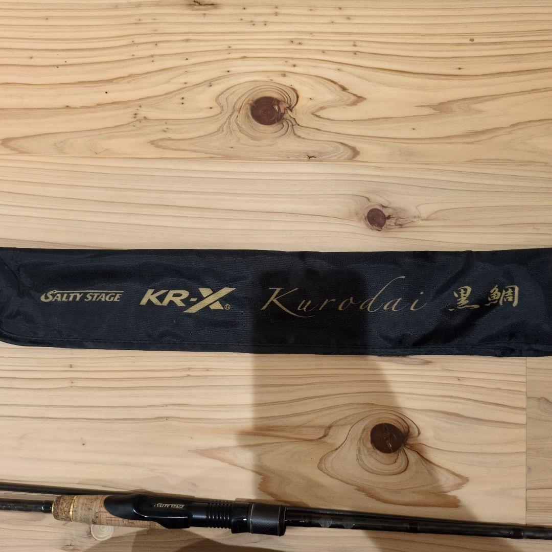 AbuGarcia　SALTYSTAGE KR-X 黒鯛
