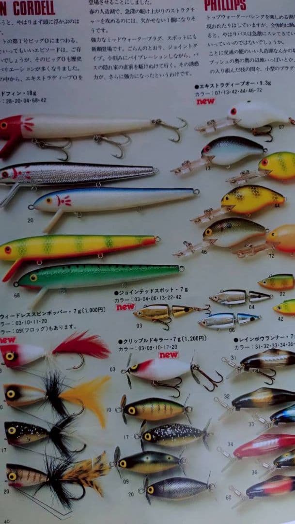 1984 スミス カタログ SMITH