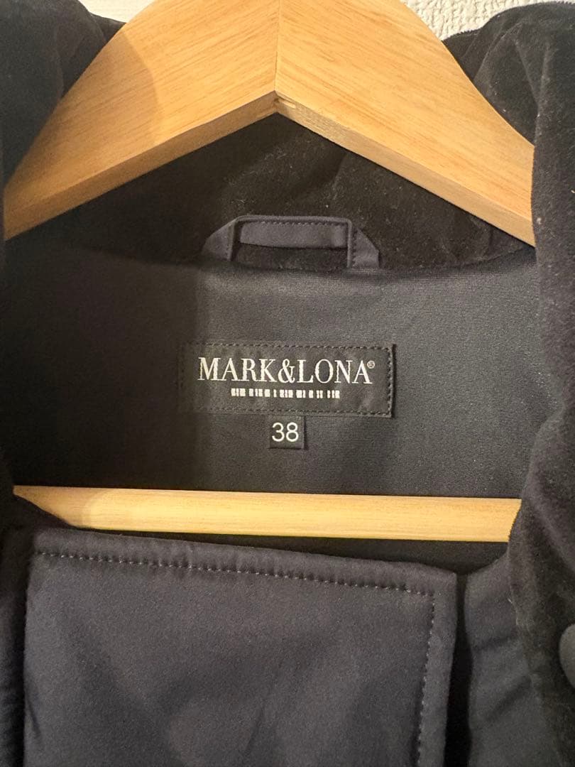 MARK & LONA ダウン 濃紺 ダークネイビー