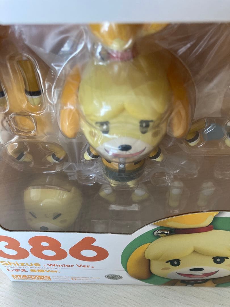 【未開封】ねんどろいど 386 しずえ 冬服Ver. とびだせどうぶつの森