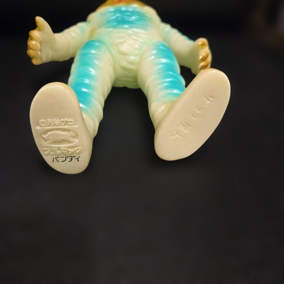 ソフビ　ザラブ星人　蓄光　ブルマァク
