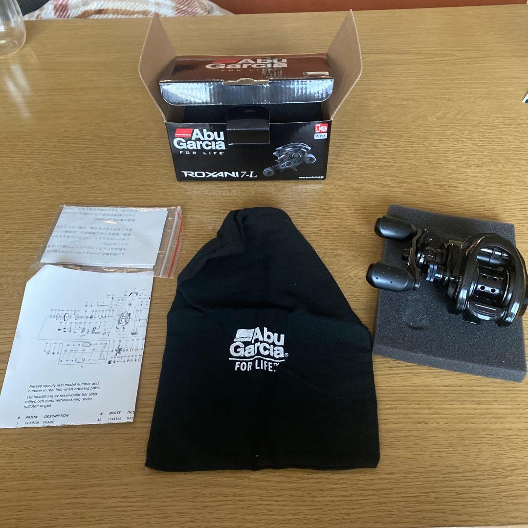 Abu Garcia ROXANI 7-L ベイトリール