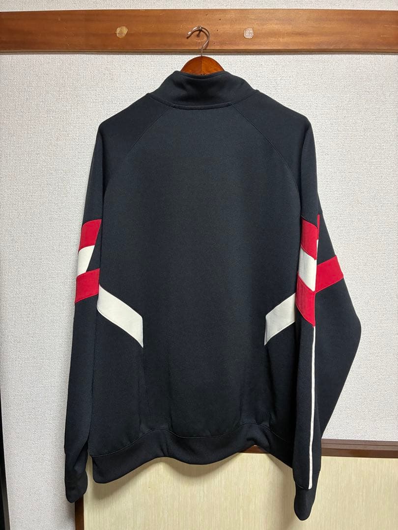 マンチェスターユナイテッド　ハーフジップジャージ　adidas