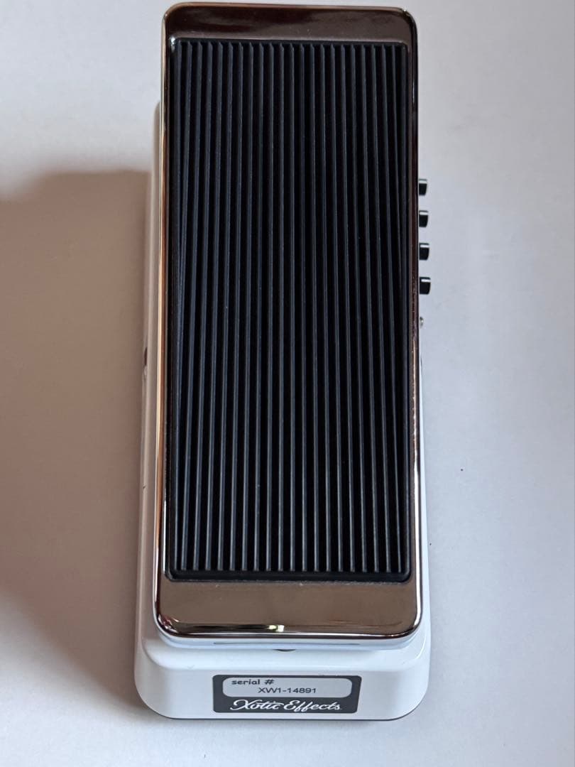 Xotic エキゾチック エフェクター ワウペダル Wah XW-1 箱付き