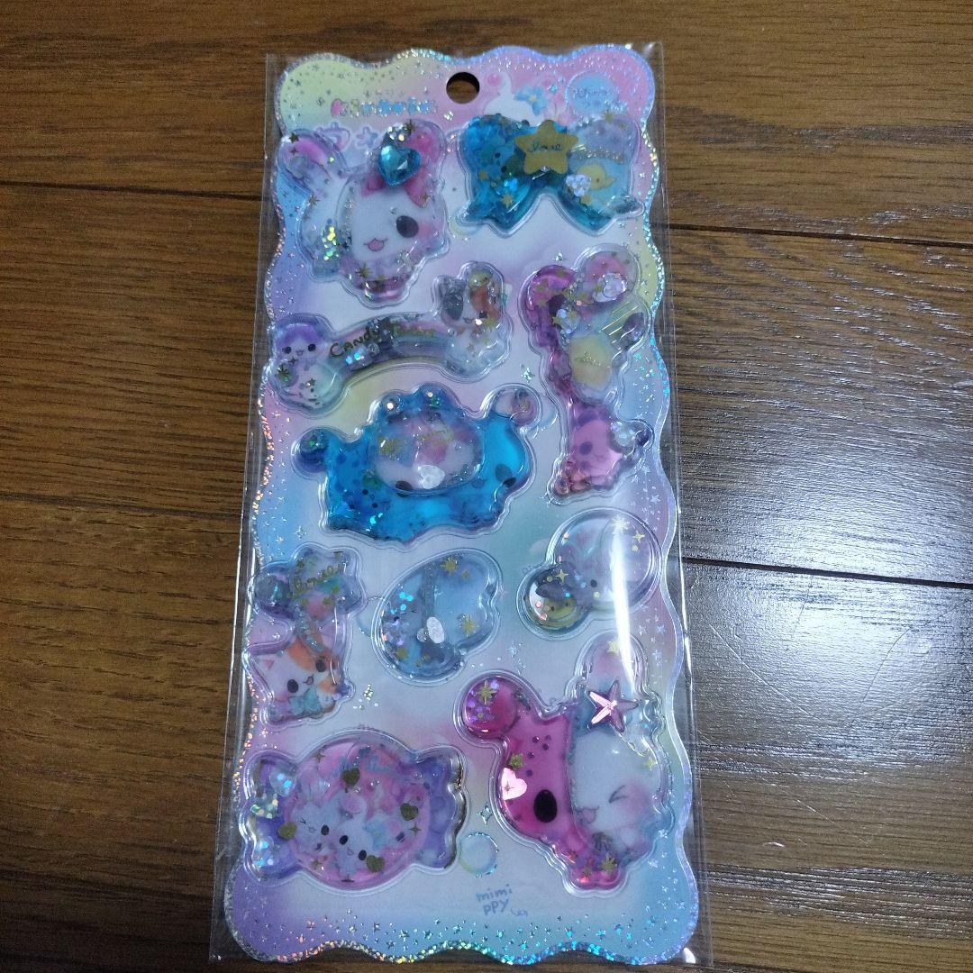 キャラクターシールセット かわいいデザイン