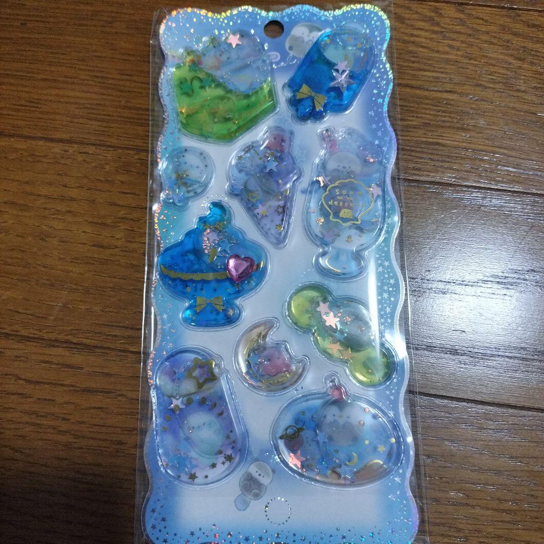キャラクターシールセット かわいいデザイン