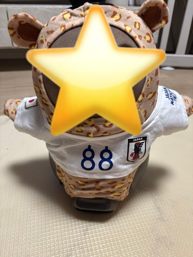 ラボット　サッカー　日本代表