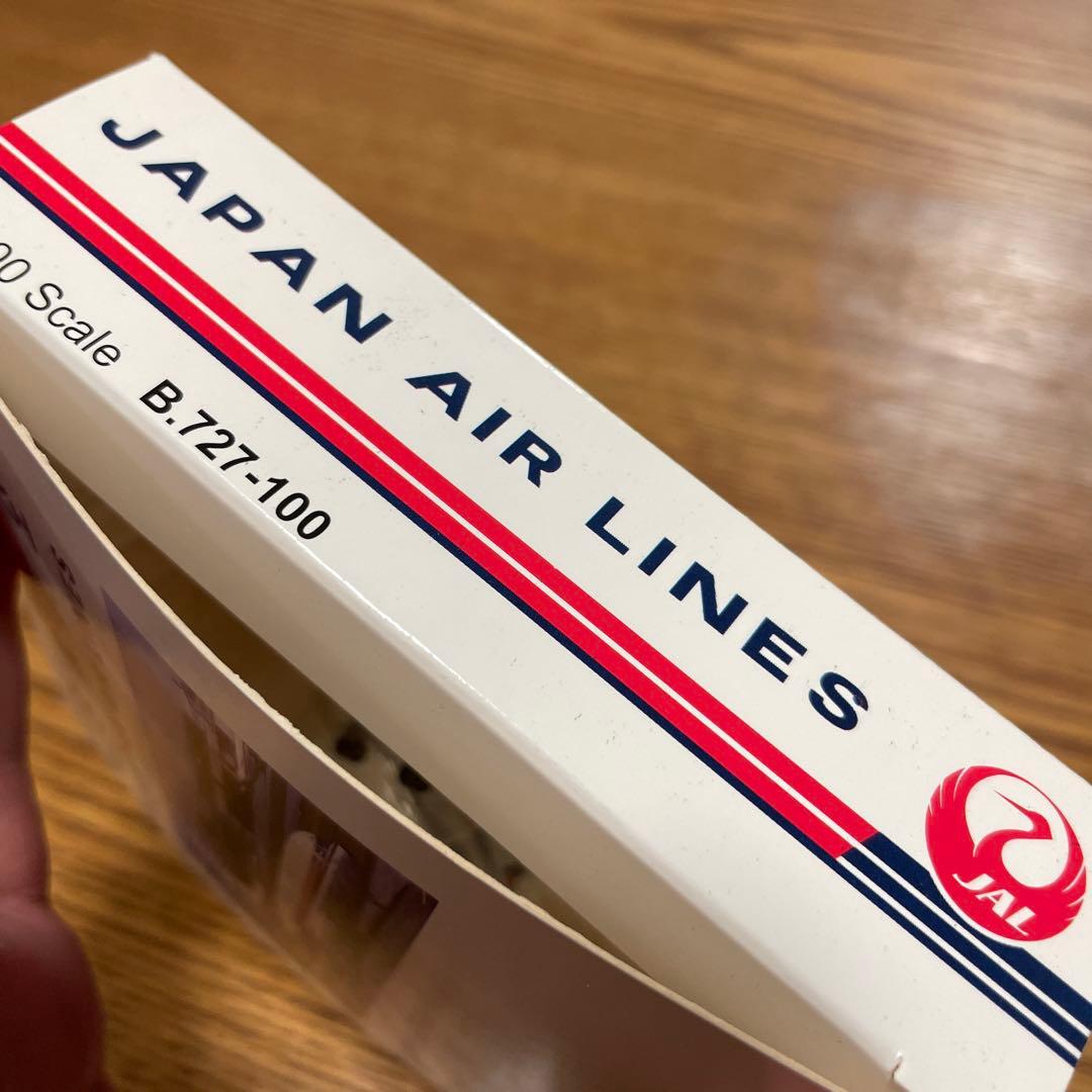 1/400 JAL 日本航空 B727-100 JA8308
