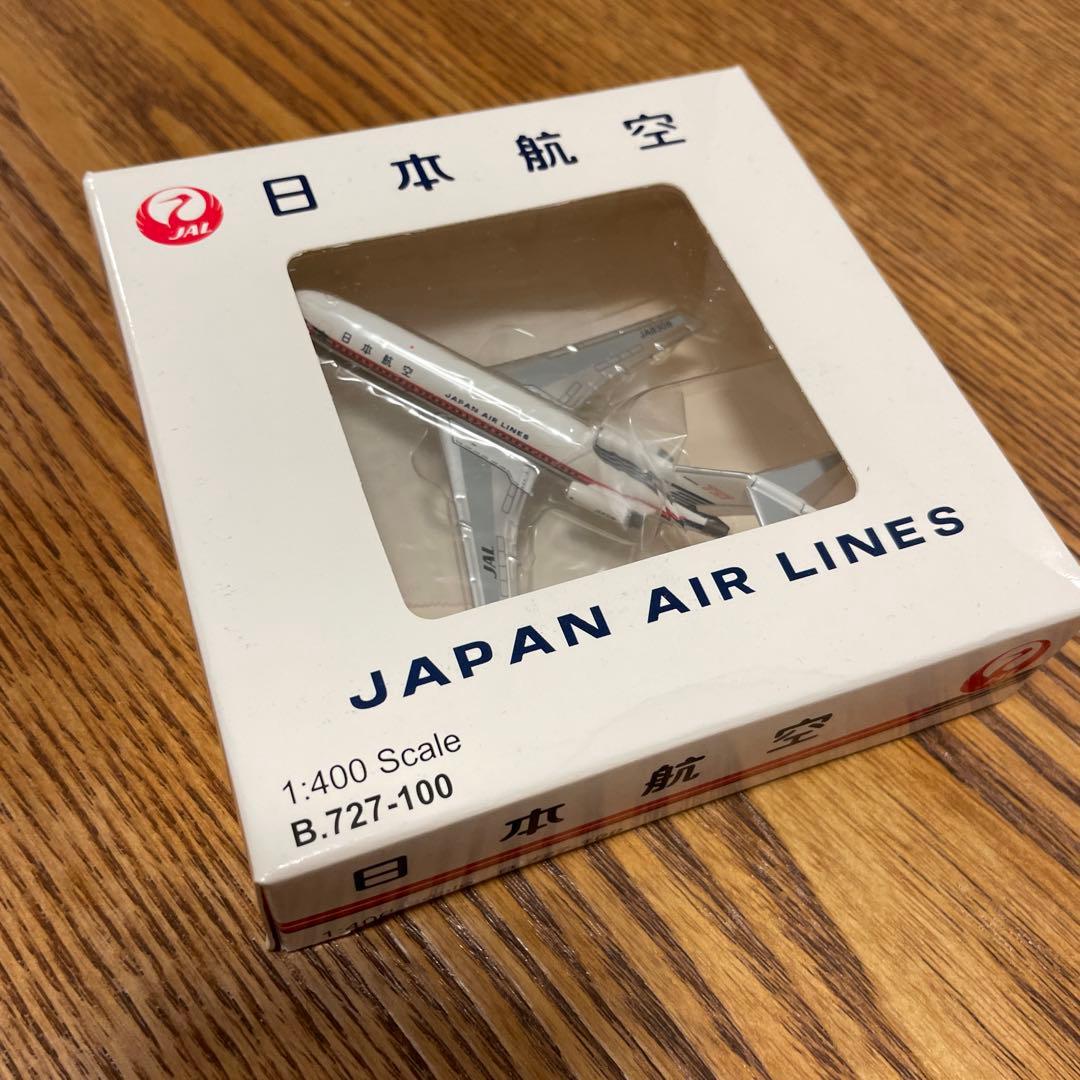 1/400 JAL 日本航空 B727-100 JA8308
