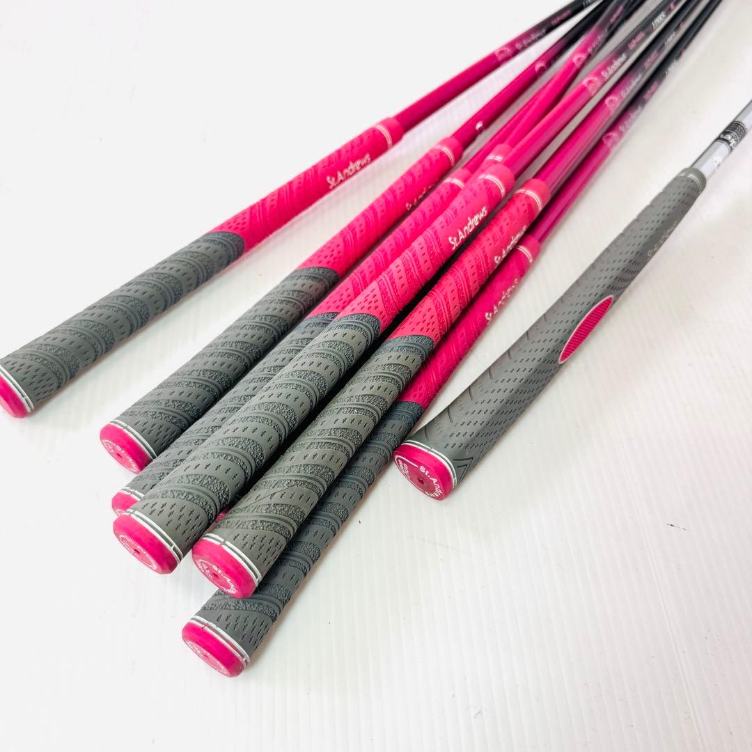 【美品】St.Andrews LINKS FLEX L レディース 右利き用