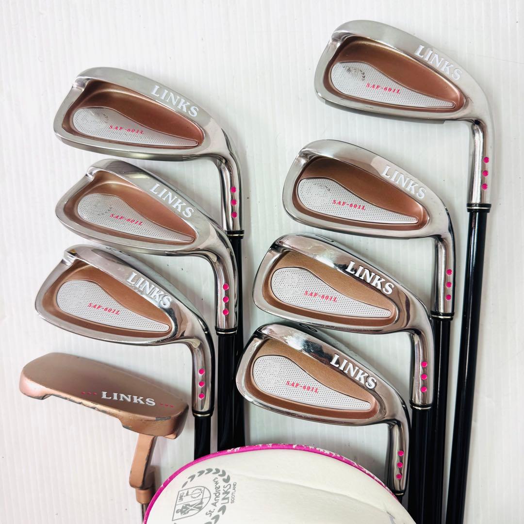 【美品】St.Andrews LINKS FLEX L レディース 右利き用