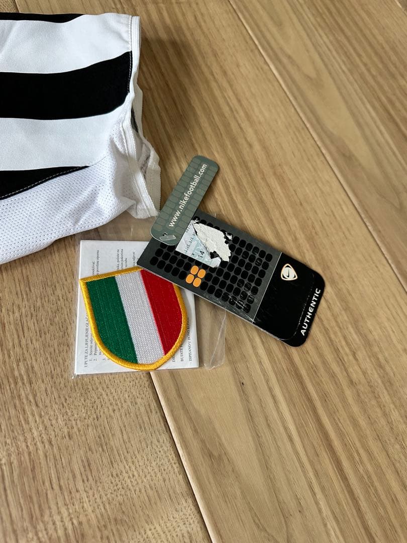 新品タグ付き JUVENTUS 2003/2004 ユニフォーム NIKE