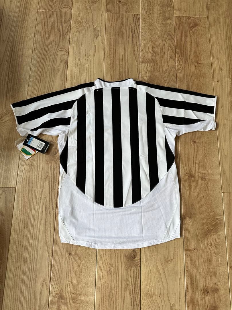 新品タグ付き JUVENTUS 2003/2004 ユニフォーム NIKE