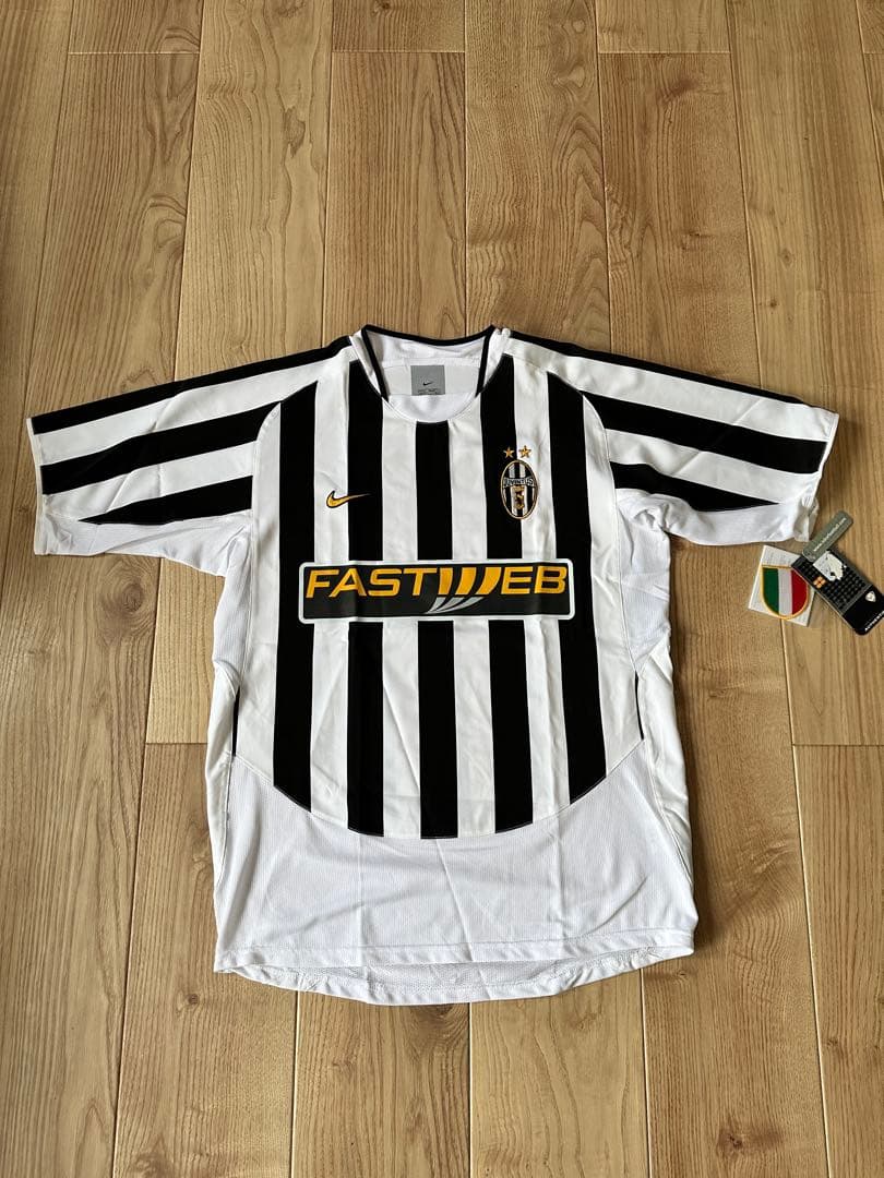 新品タグ付き JUVENTUS 2003/2004 ユニフォーム NIKE