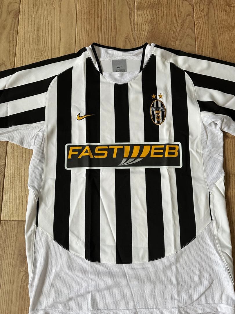 新品タグ付き JUVENTUS 2003/2004 ユニフォーム NIKE