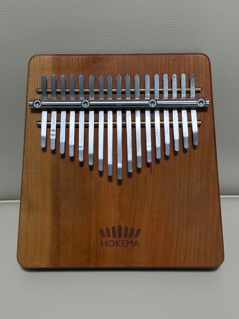 ドイツ製 HOKEMA ホケマ カリンバ B17（17 音） 中古品