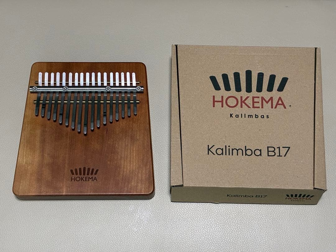 ドイツ製 HOKEMA ホケマ カリンバ B17（17 音） 中古品