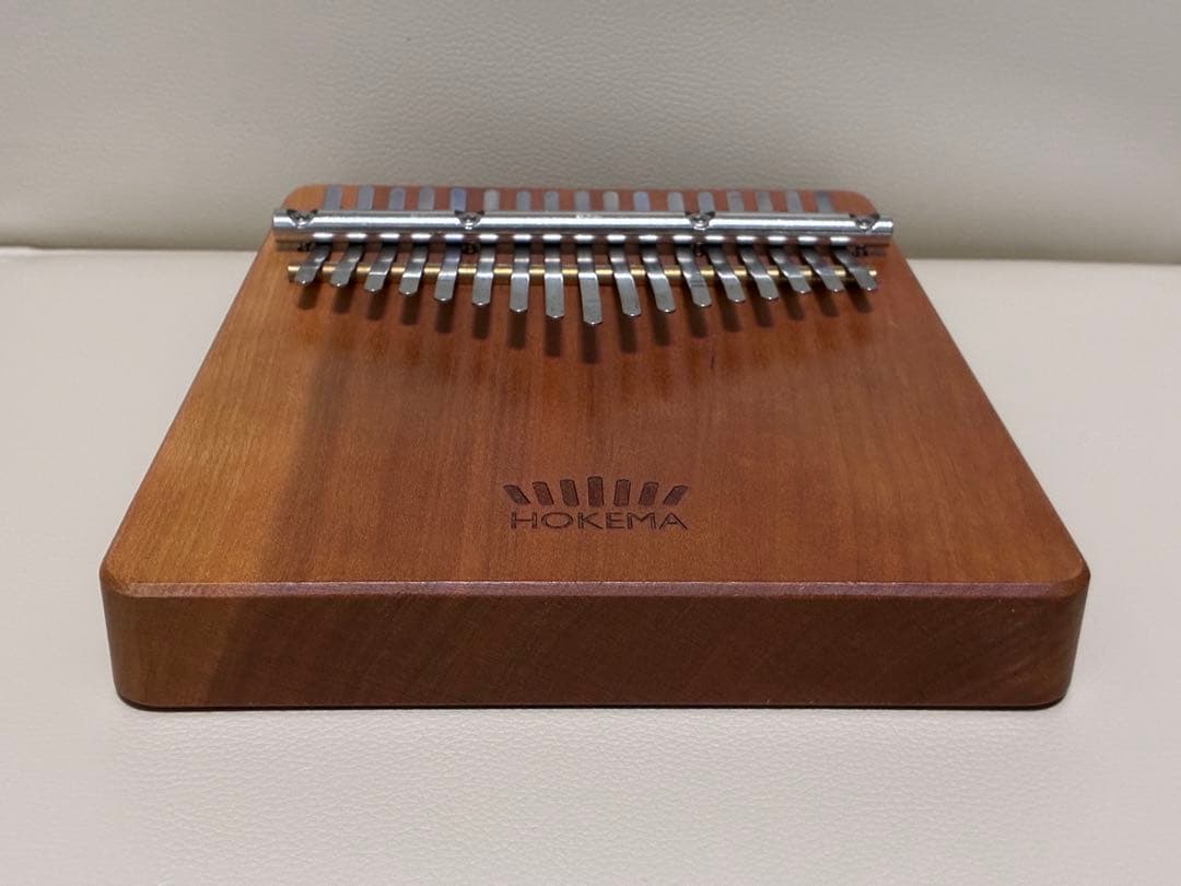 ドイツ製 HOKEMA ホケマ カリンバ B17（17 音） 中古品