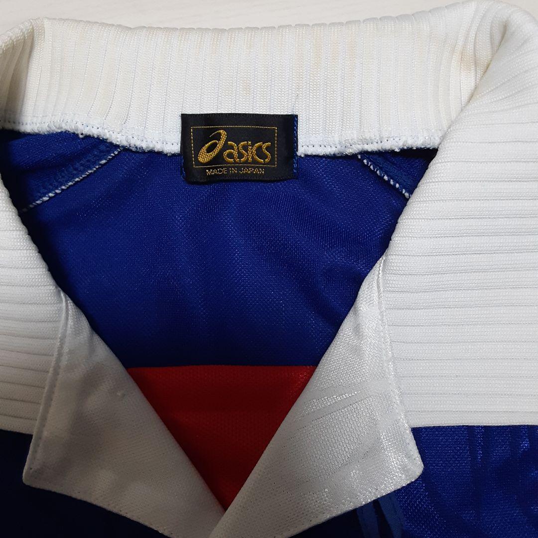 asics 1998年日本代表 フレイムデザイン ポロシャツ　パンツセット