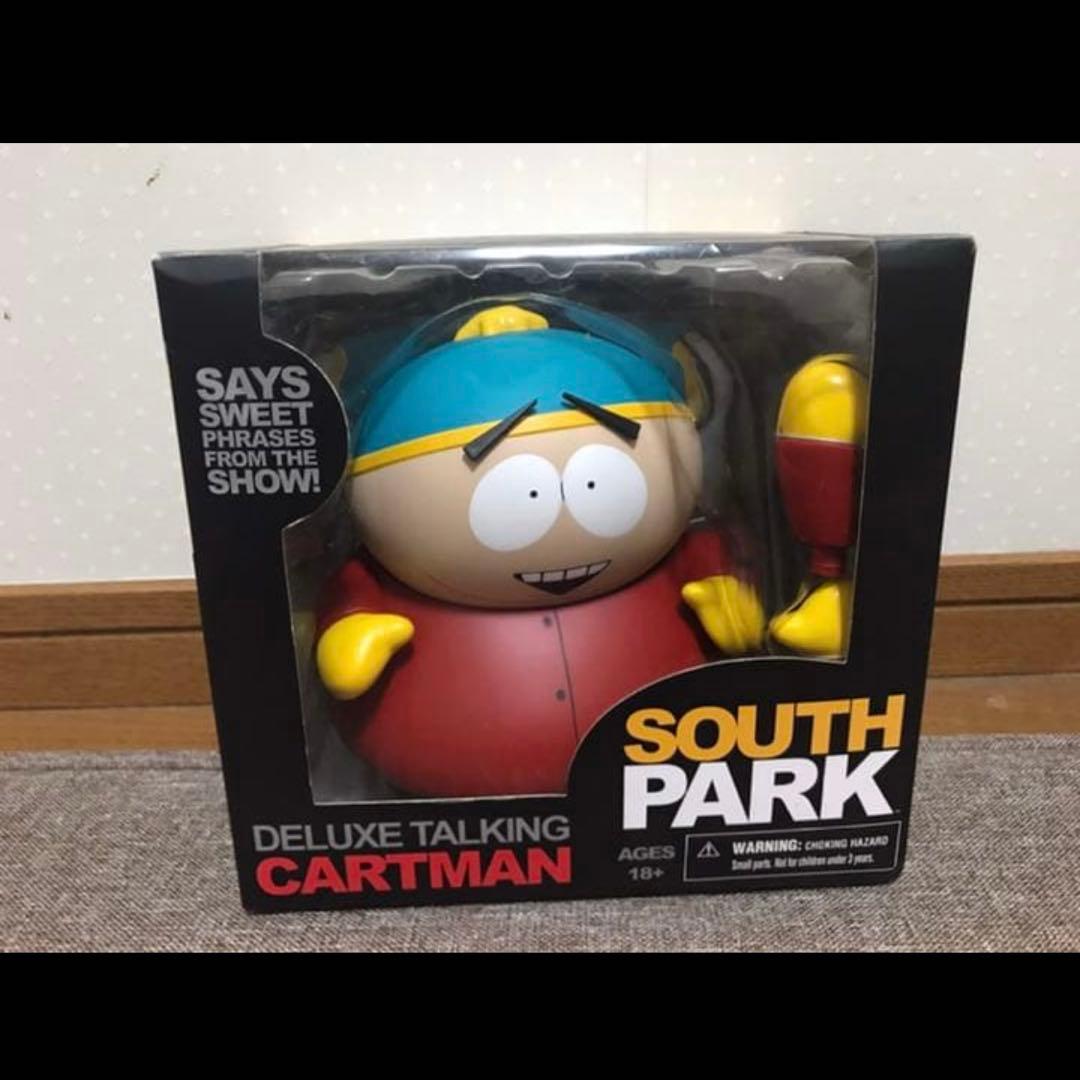 【レア】MEZCO サウスパーク デラックス トーキング フィギュア カートマン