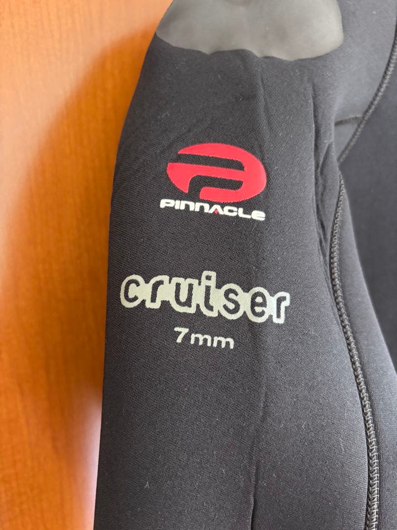 Pinnacle Cruiser 7mm フルスーツ ブラック
