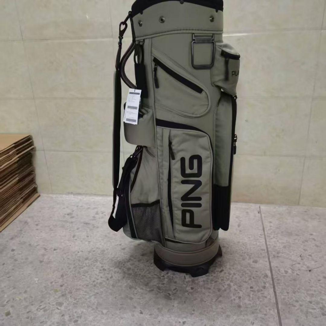 【新品】PING キャディバッグ カート型 軽量モデル