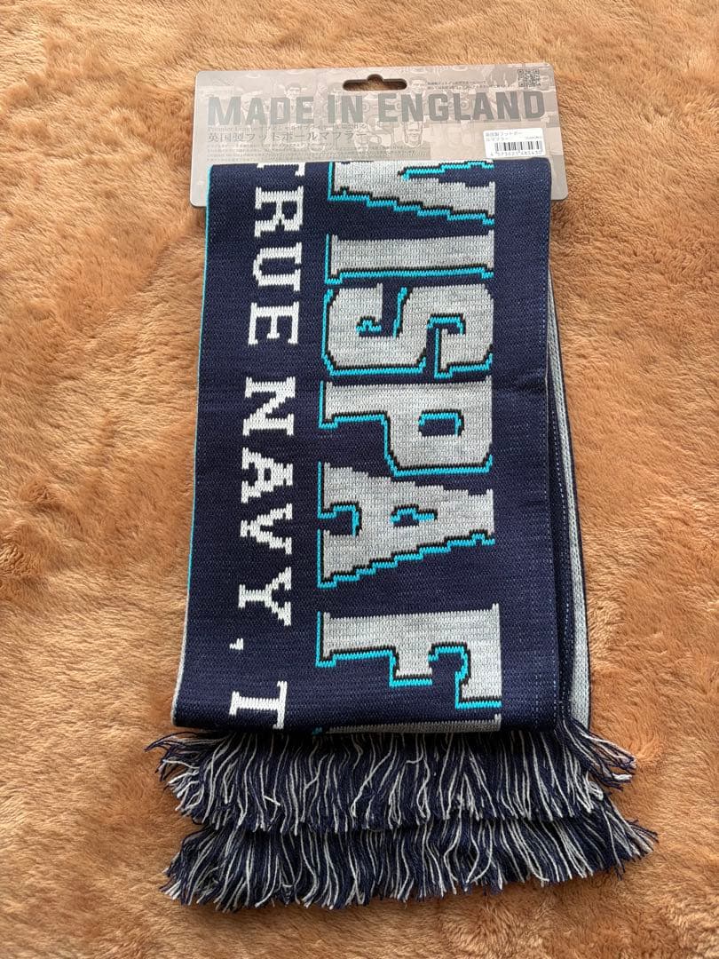 アビスパ福岡　AVISPA FUKUOKA 英国製ニットマフラー