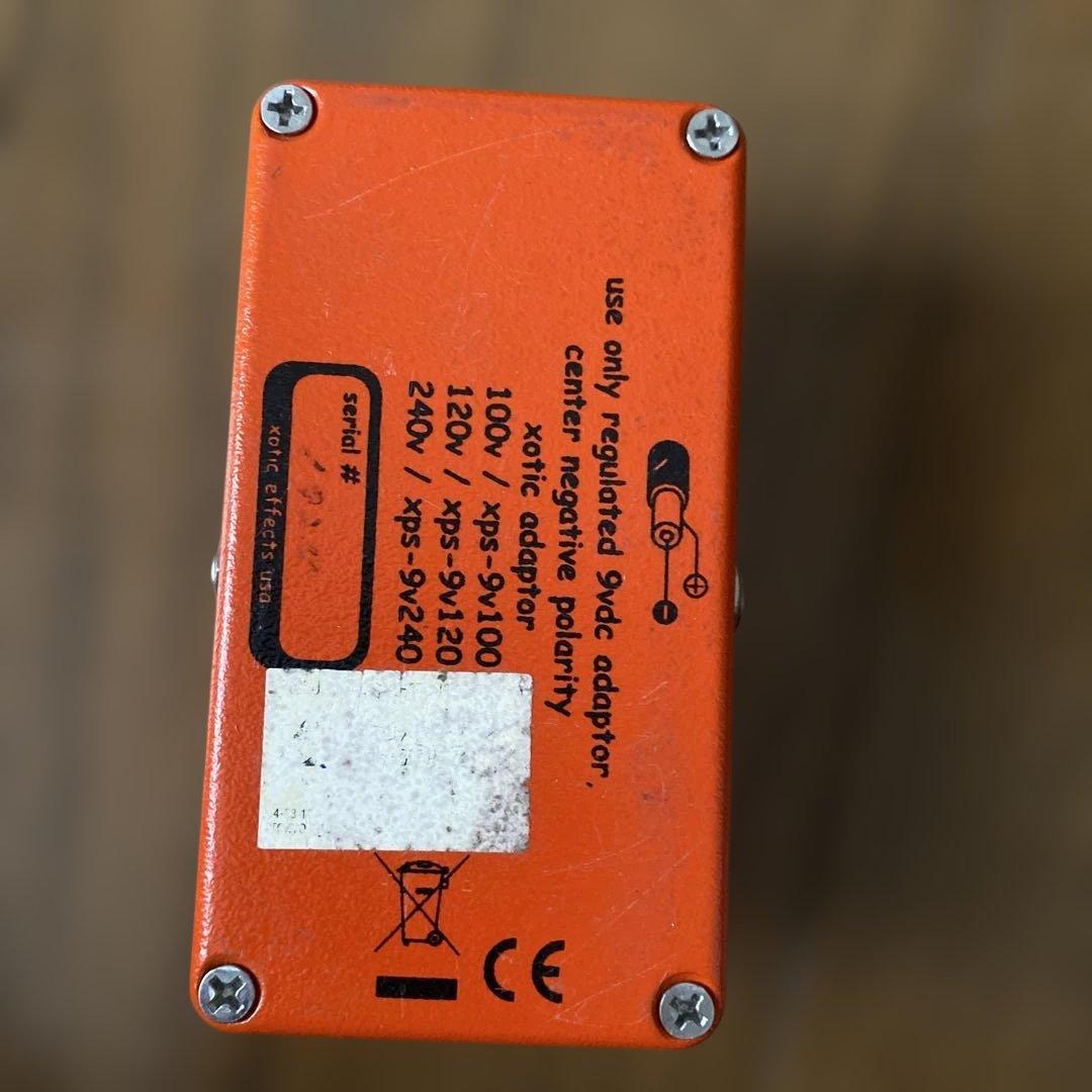 xoticBB Preamp エフェクター